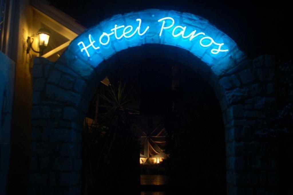 Paros Hotel Paros Eksteriør bilde